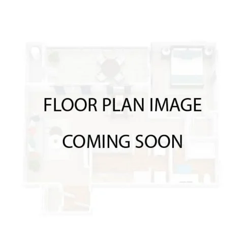 Placeholder image with the text FLOOR PLAN IMAGE COMING SOON overlaid on a faint floor plan diagram.